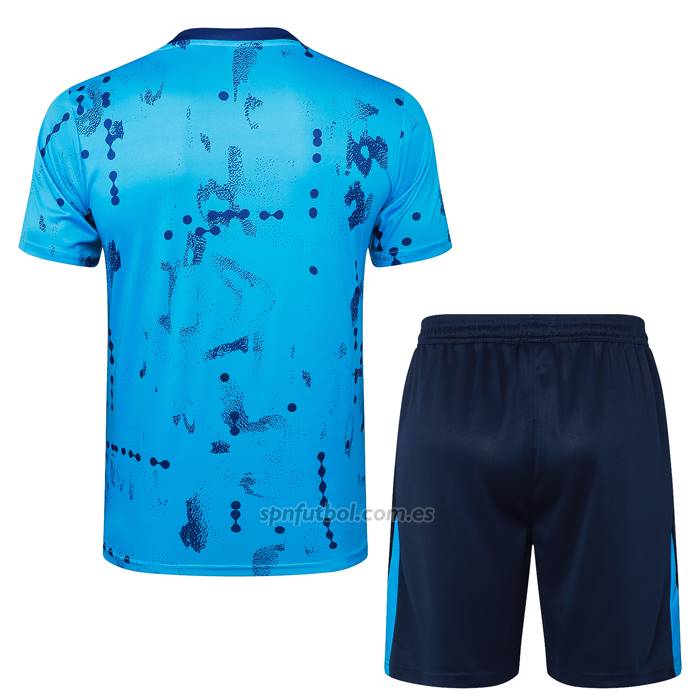 Chandal del Chelsea Manga Corta 2024-2025 Azul - Pantalon Corto